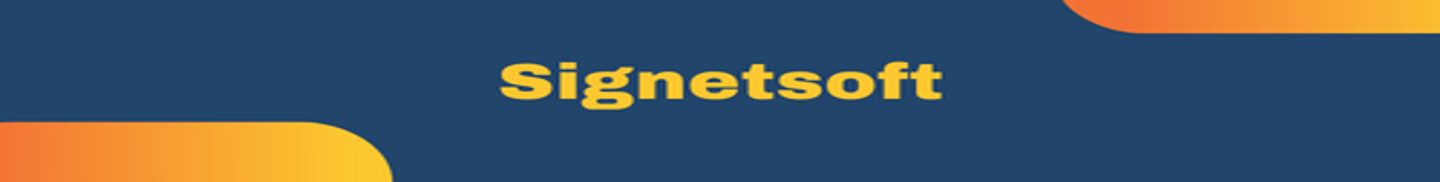 SIGNETSOFT Clinical SAS training